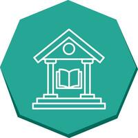Library Vector Icon
