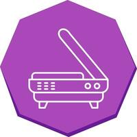 Scanner Vector Icon