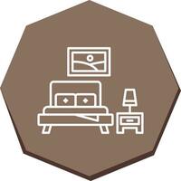 Bedroom Vector Icon