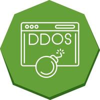 Ddos Attack Vector Icon