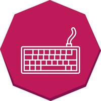 Keyboard Vector Icon