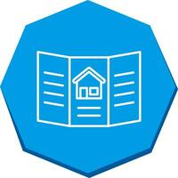 Brochure Vector Icon