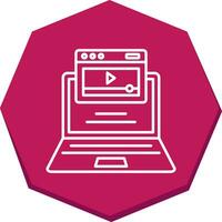 Webinar Vector Icon