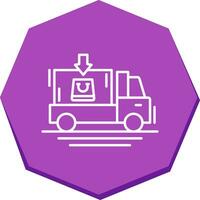 Free Delivery Vector Icon