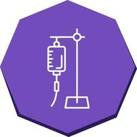 Saline Vector Icon