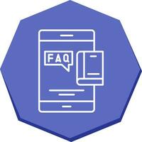 Faq Vector Icon
