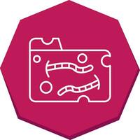 Worm Vector Icon