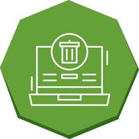 Trash Vector Icon