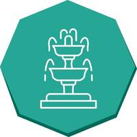 Fountain Vector Icon