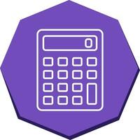 Calculator Vector Icon