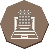 Timetable Vector Icon