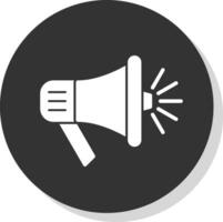 Megaphone Vector Icon Design