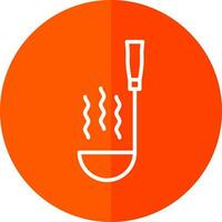 Ladle Vector Icon Design