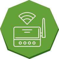 Wifi Router Vector Icon