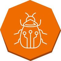 Bug Vector Icon