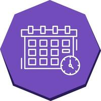 Deadline Vector Icon