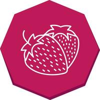 Strawberry Vector Icon