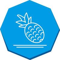 Pineapple Vector Icon