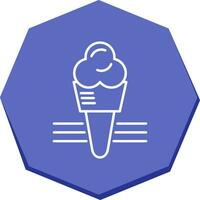 Ice Cream Vector Icon