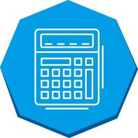 Calculator Vector Icon