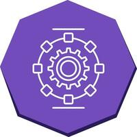 Automated Process Vector Icon