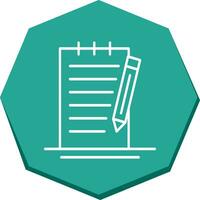 Check Up List Vector Icon