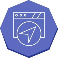 Navigation Vector Icon
