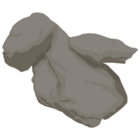 Rock Two Nature Color Illustrations png