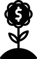 Growth business icon symbol vector image. Illustration of the progress outline infographic strategy  development design image