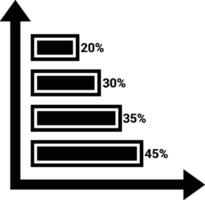 Growth business icon symbol vector image. Illustration of the progress outline infographic strategy  development design image