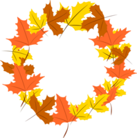 Bild Rahmen Herbst png