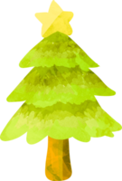 albero pino Natale png