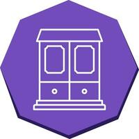 Wardrobe Vector Icon