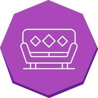 Sofa Vector Icon