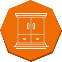 Wardrobe Vector Icon