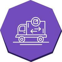 Delivery Truck Vector Icon