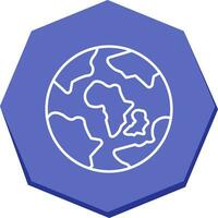 Earth Vector Icon