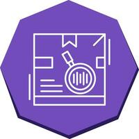 Tracking Code Vector Icon