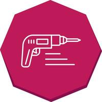 Drill Vector Icon