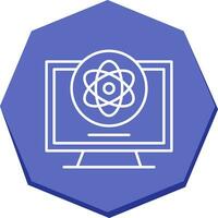 ATom Vector Icon