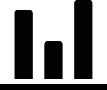 Growth business icon symbol vector image. Illustration of the progress outline infographic strategy  development design image