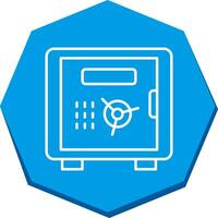 Safe Box Vector Icon