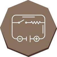 Electrical Circuit Vector Icon