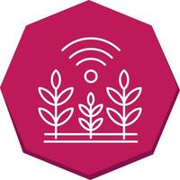 Wheat Vector Icon