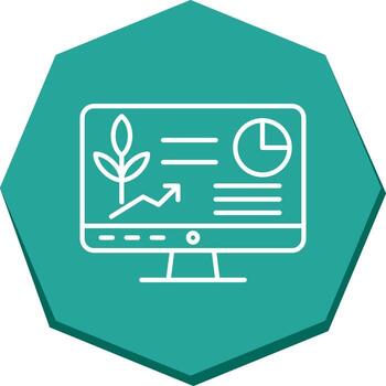 Computer Vector Icon