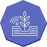 Planting Vector Icon