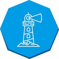 Lighthouse Vector Icon