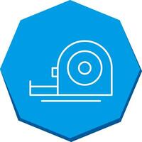 Measuring Tape Vector Icon