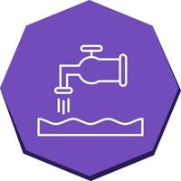 Water House Vector Icon