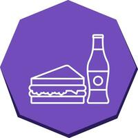 Junk Food Vector Icon